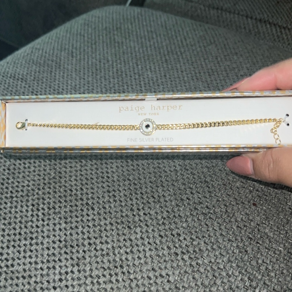 Evil eye bracelet